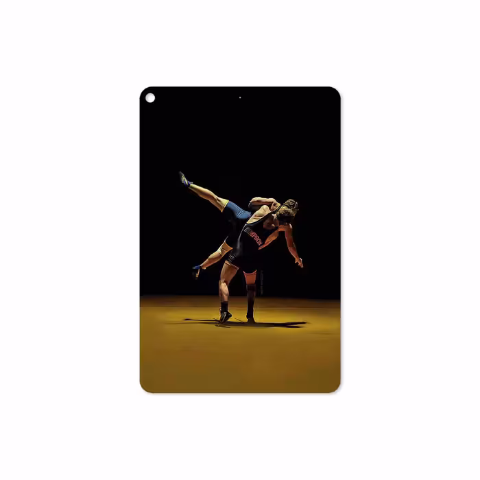 برچسب پوششی ماهوت مدل Wrestling مناسب برای تبلت اپل iPad mini (GEN 5) 2019 A2126