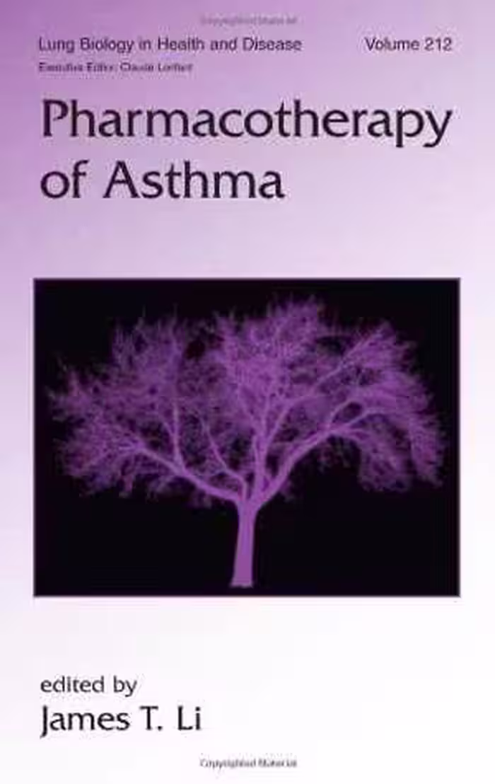 [PDF] دانلود کتاب Pharmacotherapy Of Asthma, 2006