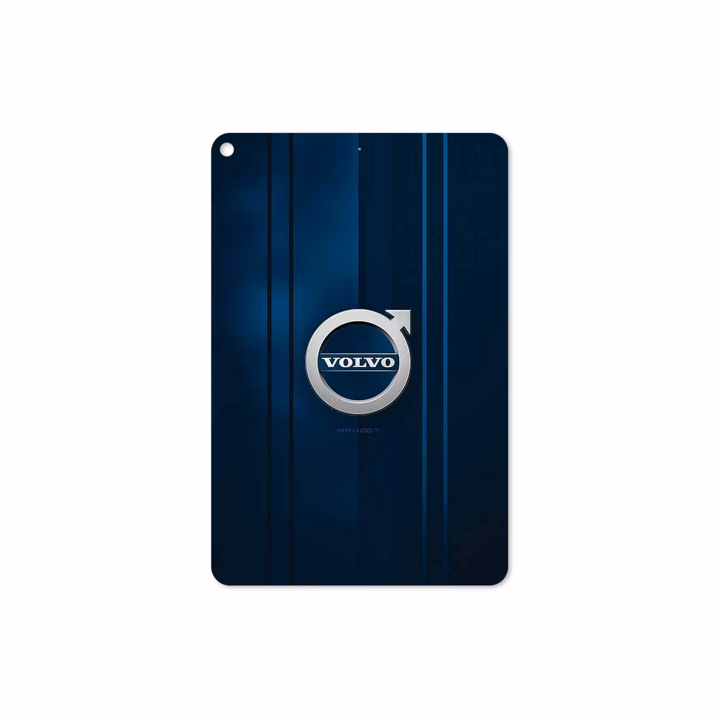 برچسب پوششی ماهوت مدل Volvo مناسب برای تبلت اپل iPad mini (GEN 5) 2019 A2133