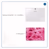 برچسب پوششی ماهوت مدل Pink-Flower مناسب برای تبلت سامسونگ Galaxy Tab S 10.5 2014 T805