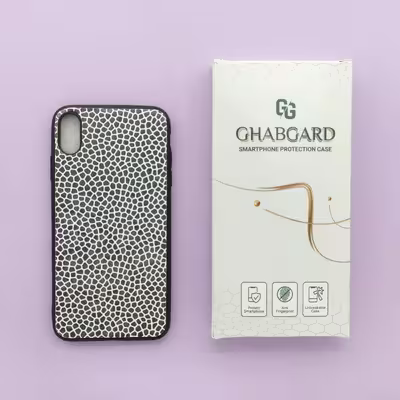 کاور قاب گارد مدل ساده مناسب برای گوشی موبایل اپل iphone XsMax