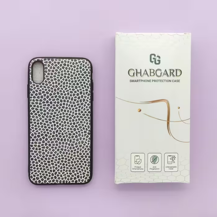 کاور قاب گارد مدل ساده مناسب برای گوشی موبایل اپل iphone XsMax