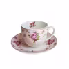فنجان و نعلبکی آنجلا مدل Pinkrose