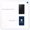 برچسب پوششی ماهوت مدل Peugeot-Logo مناسب برای تبلت سامسونگ Galaxy Tab A 8.0 2019 T290