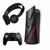 برچسب کنسول بازی PS5 مدل carbon مات مناسب دستگاه دیجیتال