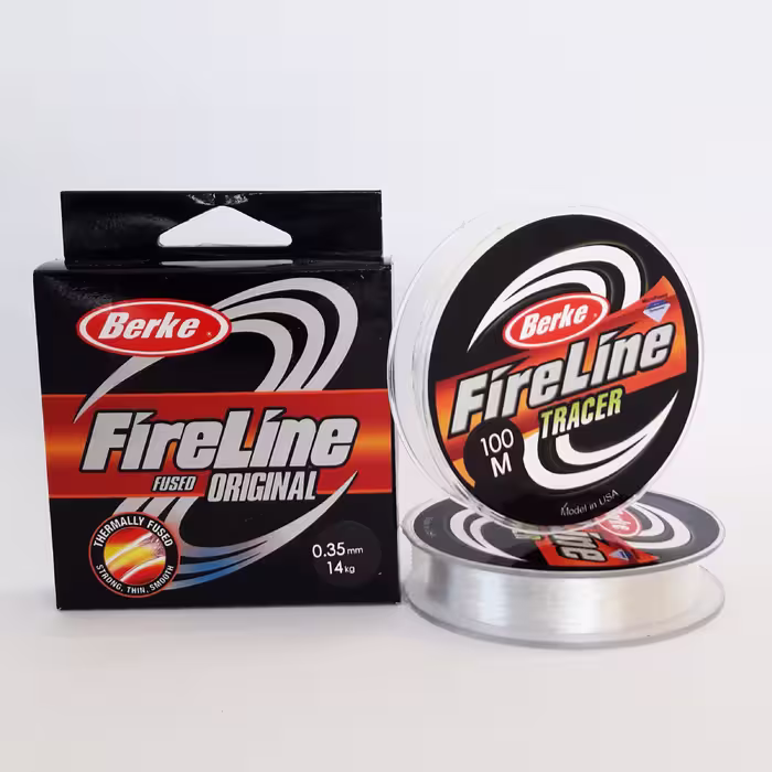 نخ ماهیگیری برکی مدل FIRE LINE سایز 0.35 میلی متر