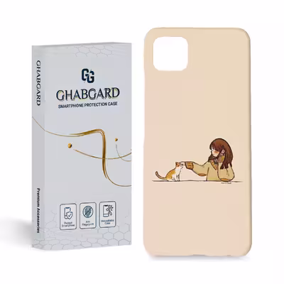 کاور قاب گارد مدل دخترانه مناسب برای گوشی موبایل سامسونگ Galaxy A22 5g
