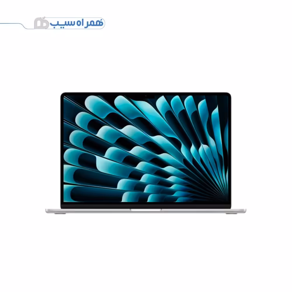 لپ تاپ 15.3 اینچی اپل مدل MacBook Air MC6J4 2025
