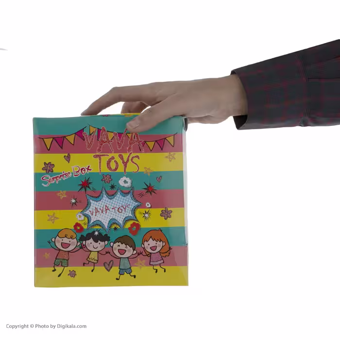 اسباب بازی شانسی وو تویز مدل Surprise Box 