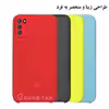 کاور قاب تک مدل سیلیکونی کد Grd-05B مناسب برای گوشی موبایل سامسونگ Galaxy A11