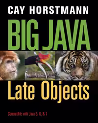 خرید و دانلود نسخه کامل کتاب Big Java Late Objects