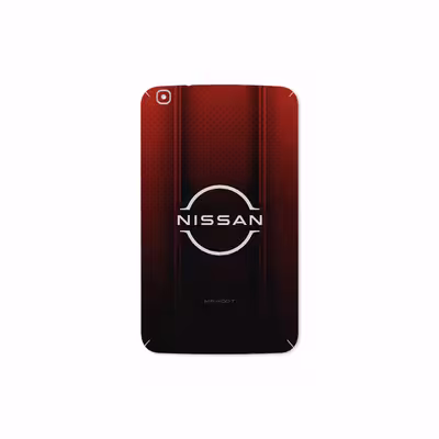 برچسب پوششی ماهوت مدل Nissan-Logo مناسب برای تبلت سامسونگ Galaxy Tab 3 8.0 2013 T310