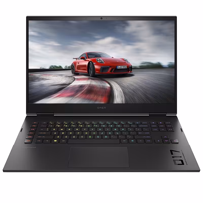 لپ تاپ اچ پی 17.3 اینچ مدل OMEN 17t CK000-9B16 پردازنده Core i9-11900H رم 32GB حافظه 1TB SSD گرافیک 16GB RTX3080