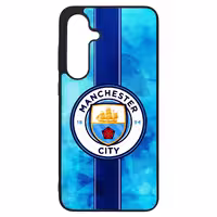 کاور طرح تیم منچستر سیتی Manchester City کد G-189 مناسب برای گوشی موبایل سامسونگ Galaxy S24 FE | دیجی قاب دونی