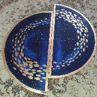 تابلو پول ساز گردش ماهی