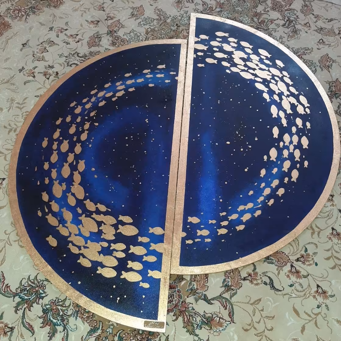 تابلو پول ساز گردش ماهی
