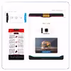 برچسب پوششی ماهوت مدل Hamburger مناسب برای تبلت سامسونگ Galaxy Tab 3 8.0 2013 T310