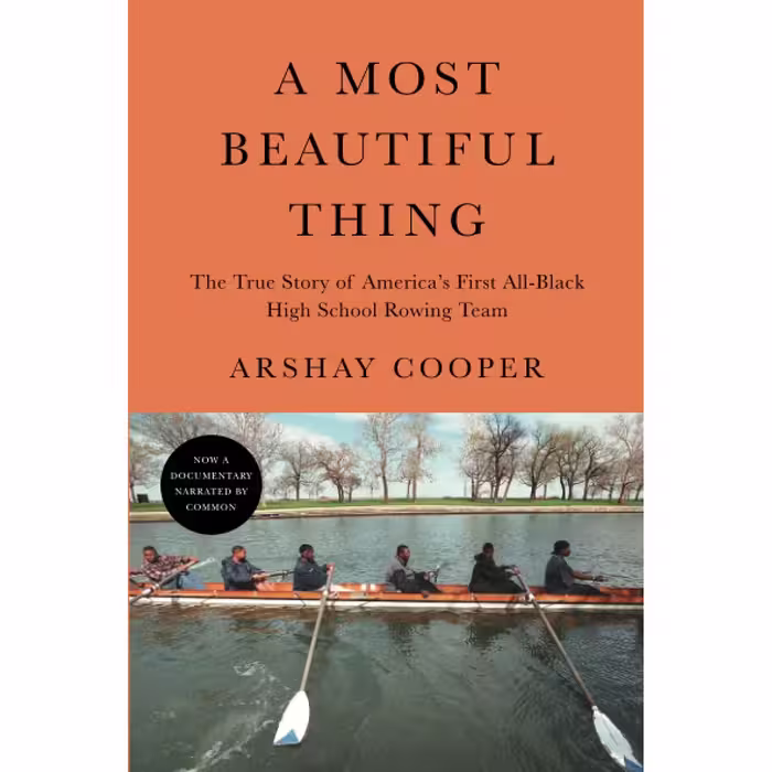 کتاب A Most Beautiful Thing اثر Arshay Cooper انتشارات Macmillan Publishers