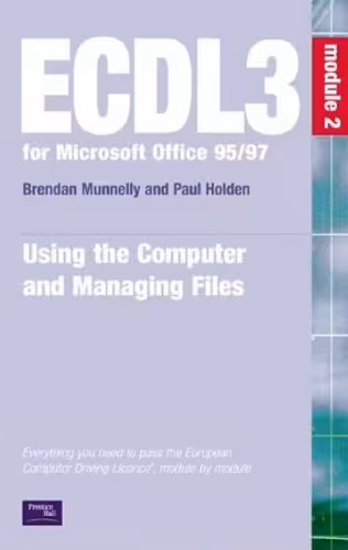 خرید و دانلود نسخه کامل کتاب ECDL 95 97 (ECDL3 for Microsoft Office 95 97)Using the Computer and Managing Files