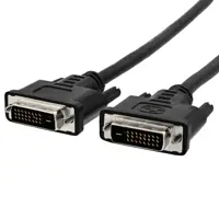 کابل DVI بافو مدل DVI-D Dual Link طول 5 متر