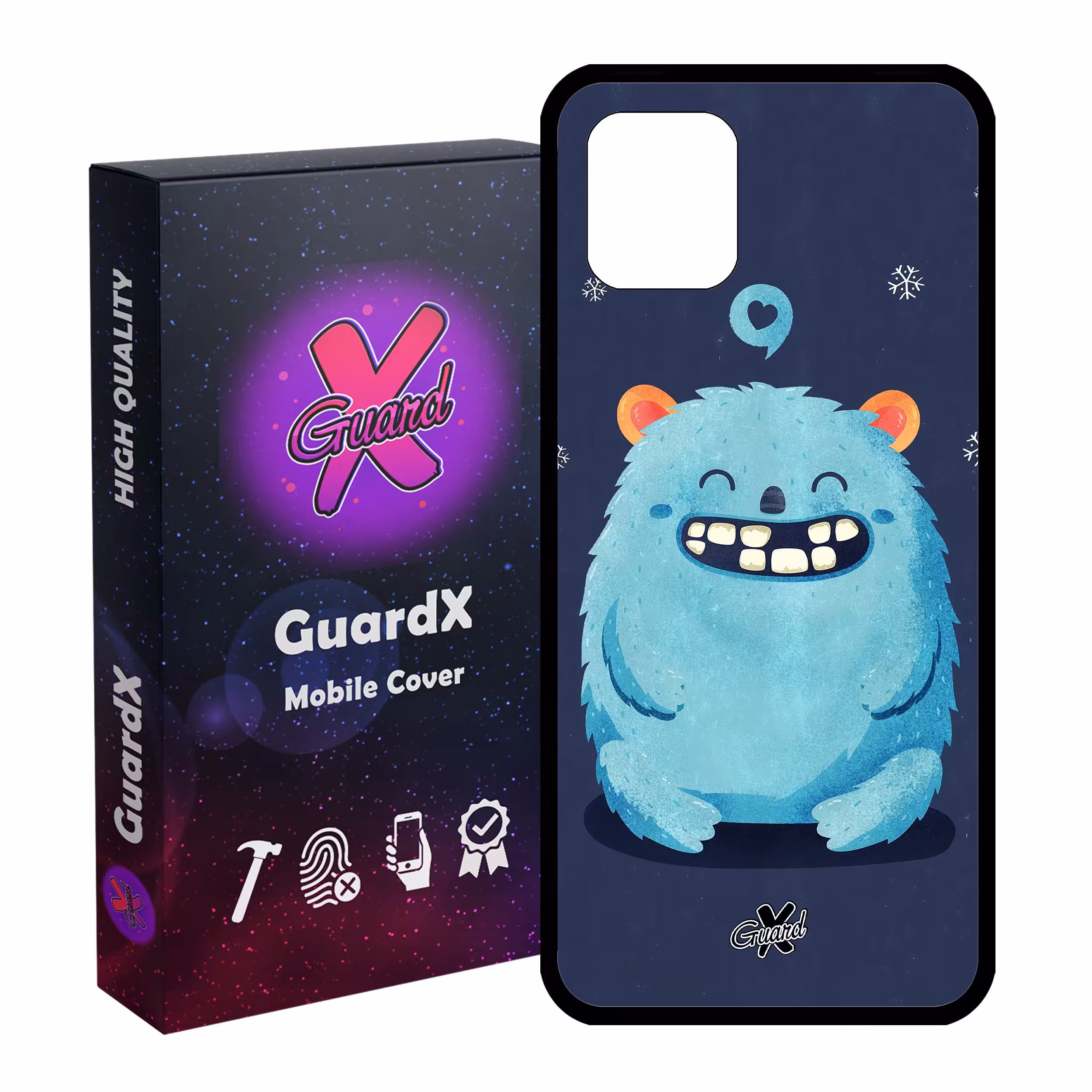 کاور گارد ایکس طرح Pet مدل Glass10188 مناسب برای گوشی موبایل سامسونگ Galaxy Note 10 Lite