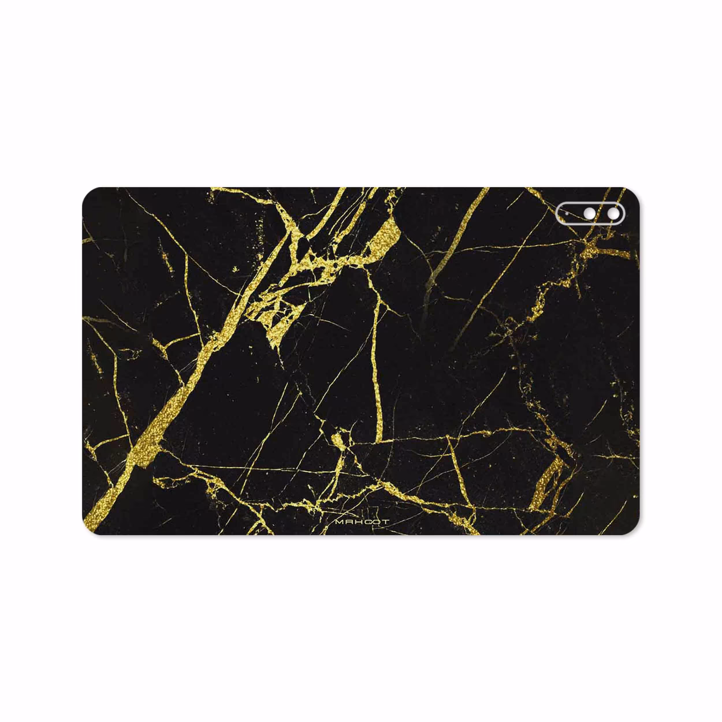 برچسب پوششی ماهوت مدل Graphite-Gold-Marble مناسب برای تبلت هوآوی Matepad 10.4 2020 BAH3-L09
