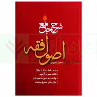شرح جامع اصول فقه | سمیع پور