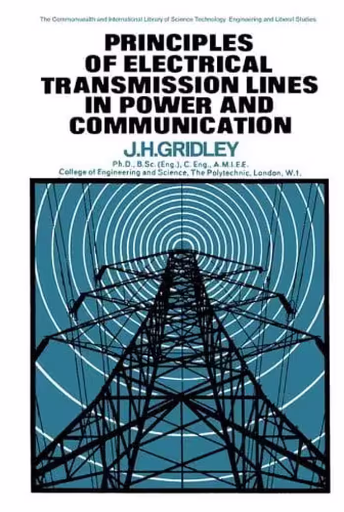 󾕇 دانلود کتاب Principles Of Electrical Transmission Lines In Power And Communication, 1967 - دانلود کتاب های دانشگاهی