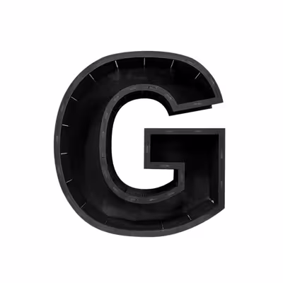 باکس گل مدل حرف G