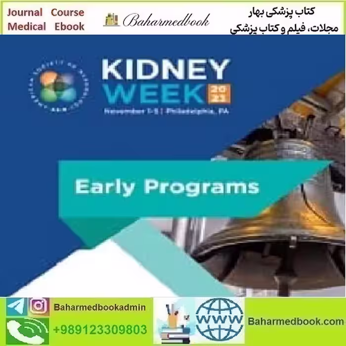 ASN Maintenance Dialysis 2023 Update video course price 80€ - کتاب پزشکی بهار