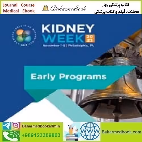 ASN Maintenance Dialysis 2023 Update video course price 80€ - کتاب پزشکی بهار