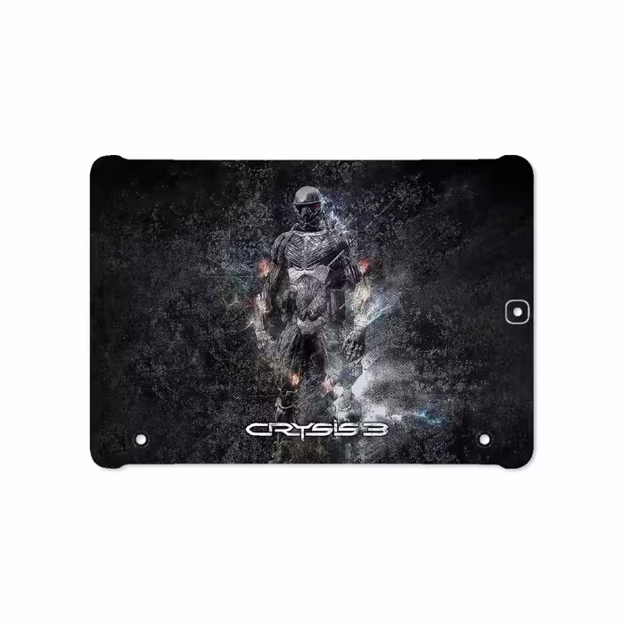 برچسب پوششی ماهوت مدل Crysis مناسب برای تبلت سامسونگ Galaxy Tab S2 9.7 2015 T815