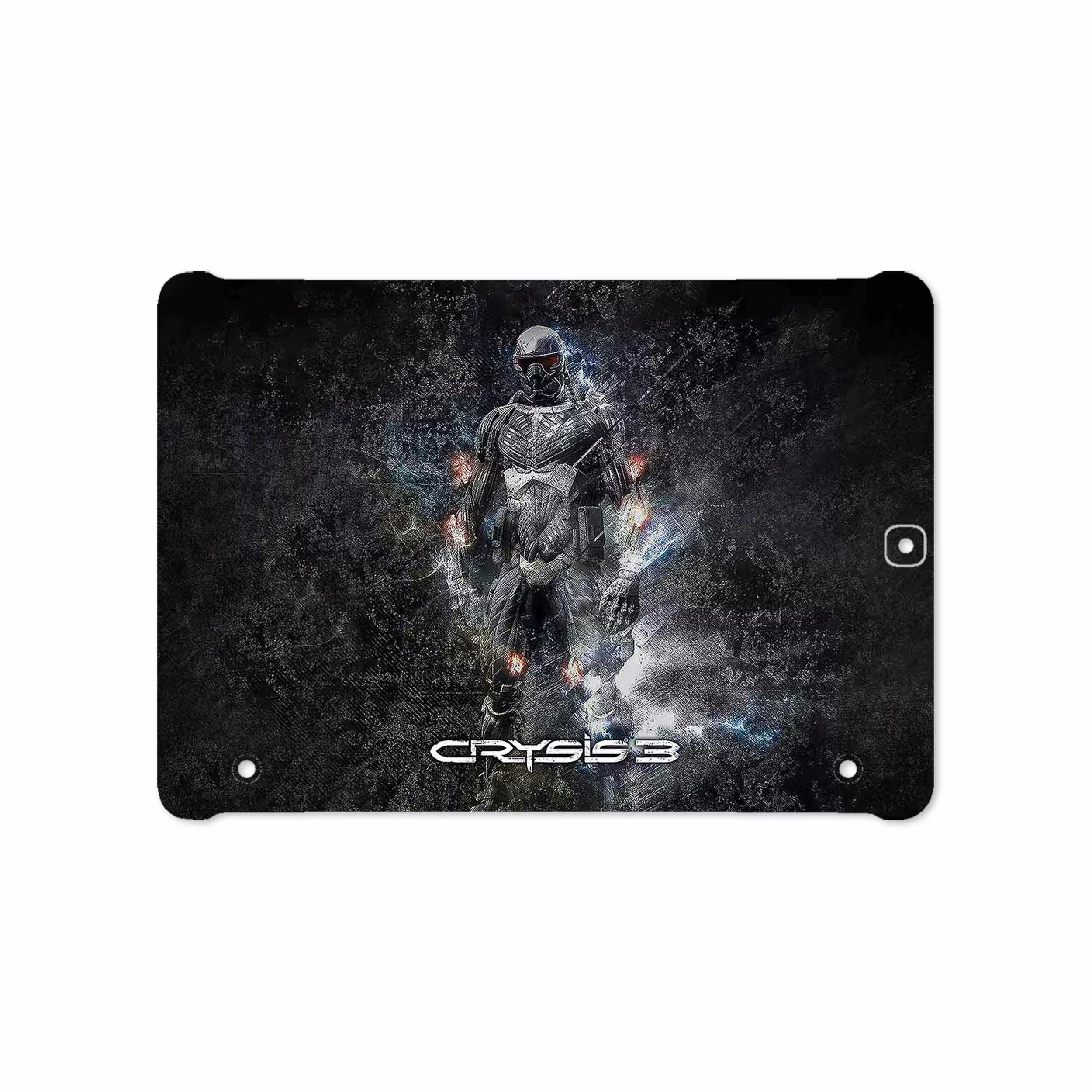 برچسب پوششی ماهوت مدل Crysis مناسب برای تبلت سامسونگ Galaxy Tab S2 9.7 2015 T815