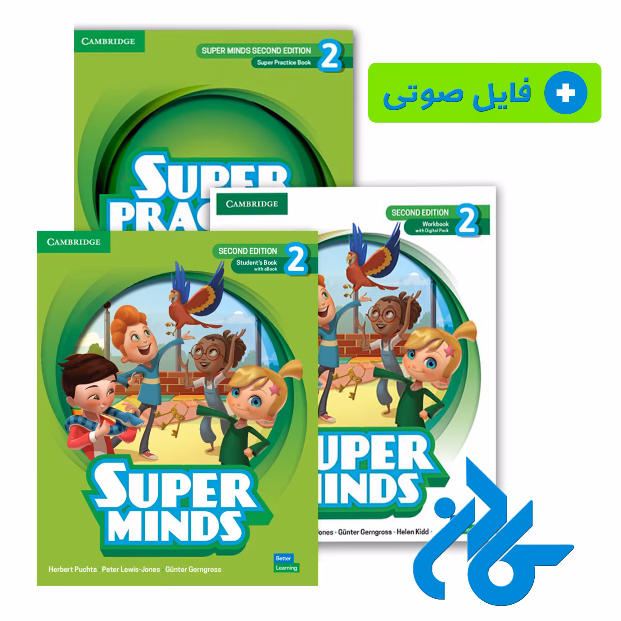 خرید و قیمت کتاب Super Minds 2 سطح G1 تا G5 از فروشگاه کادن