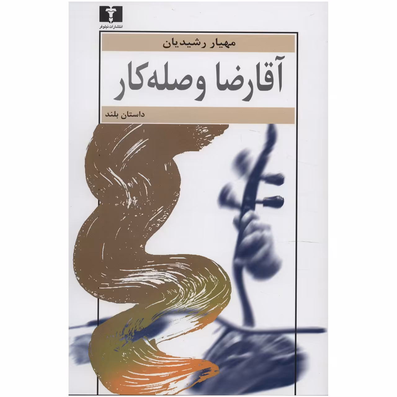 کتاب آقا رضا وصله کار اثر مهیار رشیدیان