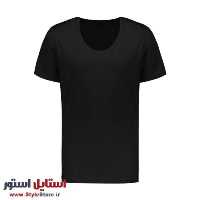 زیرپوش مشکی مردانه آستین دار نیکو (یکرو/نازک)