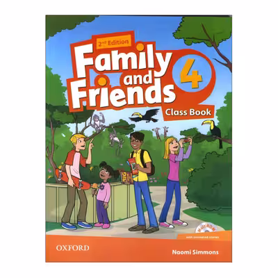 کتاب Family and Friends 4 Second Edition اثر Tamzin Thompson انتشارات oxford