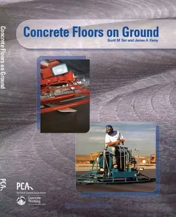 󾕇 دانلود کتاب Tarr S. M., Concrete Floors on Ground, 4th ed, 2008 - دانلود کتاب های دانشگاهی