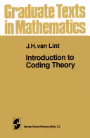 خرید و دانلود نسخه کامل کتاب Introduction to Coding Theory