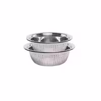 آبکش آشپزخانه کد R2428 مجموعه 2 عددی