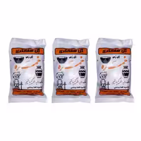 گل سفالگری ( گل رس ) مارک خمره کاملا بهداشتی بسته 3 عددی