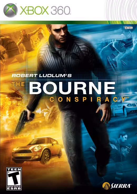 بازی ایکس باکس 360 bourne