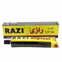 چسب رازی مایع 100 سی سی جین 12 عددی