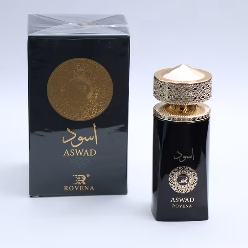 ادو پرفیوم مردانه روونا اسود ROVENA ASWAD حجم 100 میل 91440