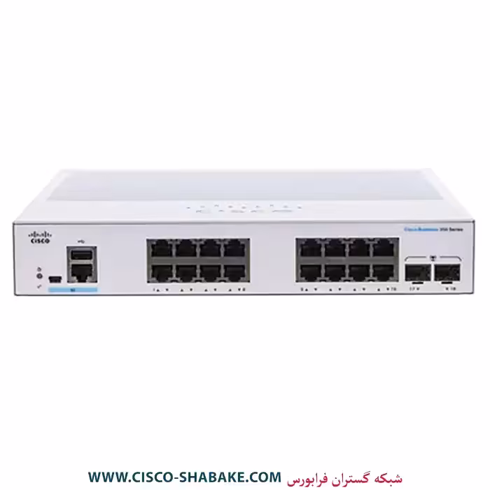 سوئیچ سیسکو CBS350-16T-E-2G