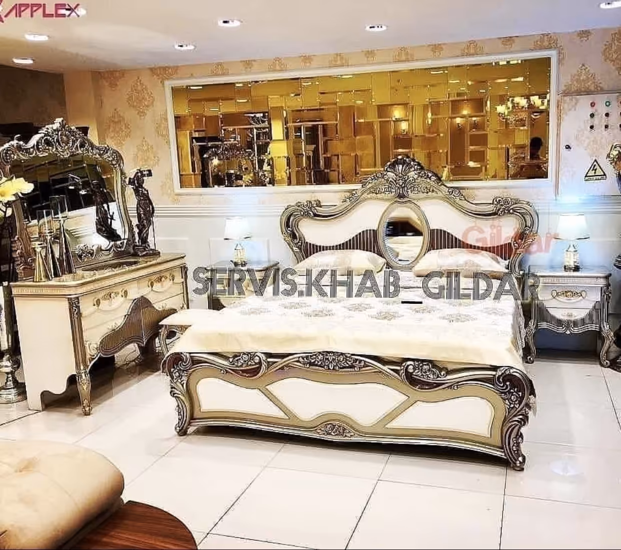 سرویس خواب کلاسیک مدل مارتین