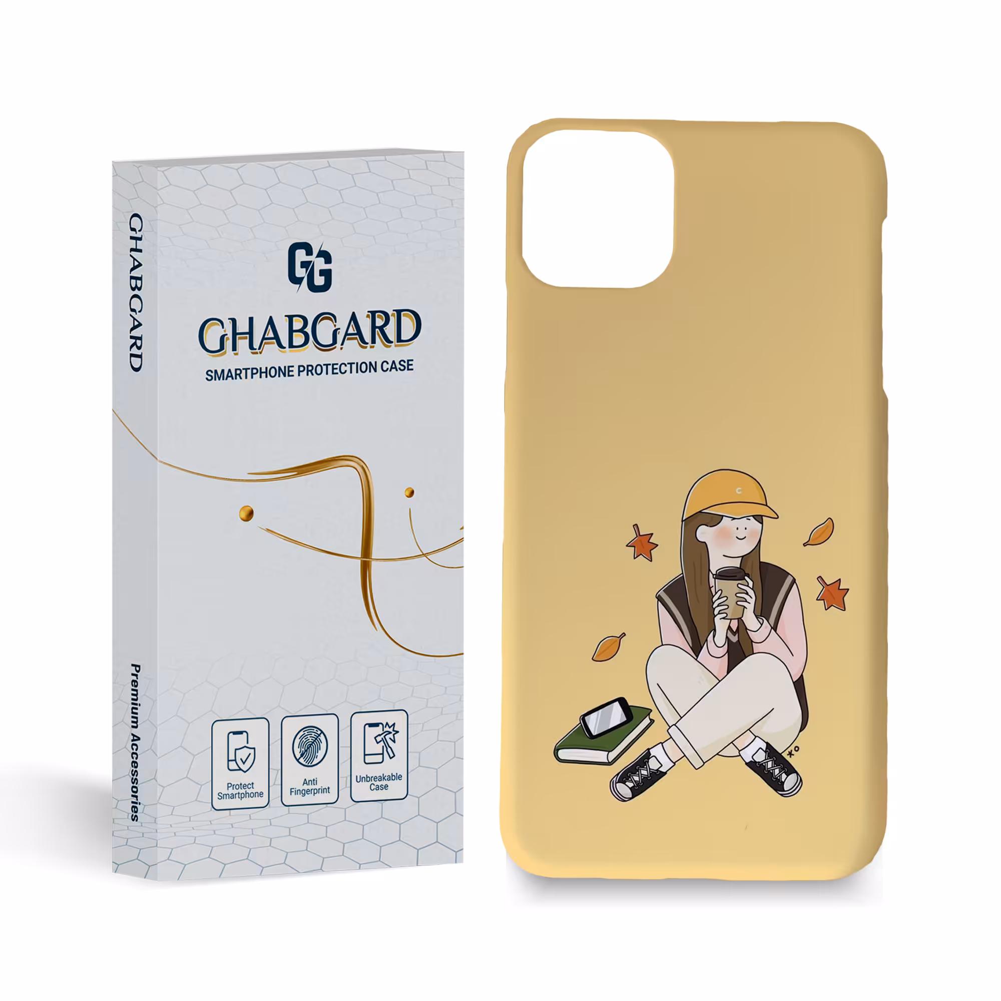 کاور قاب گارد مدل دخترانه مناسب برای گوشی موبایل اپل iphone 11 promax