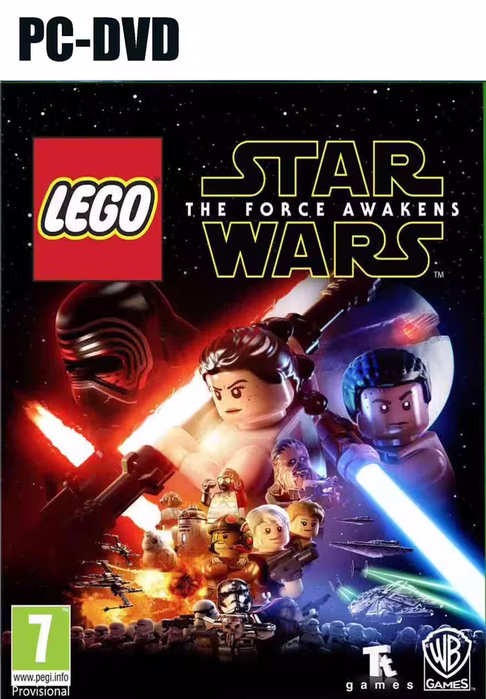 بازی کامپیوتر LEGO Star Wars The Force Awakens