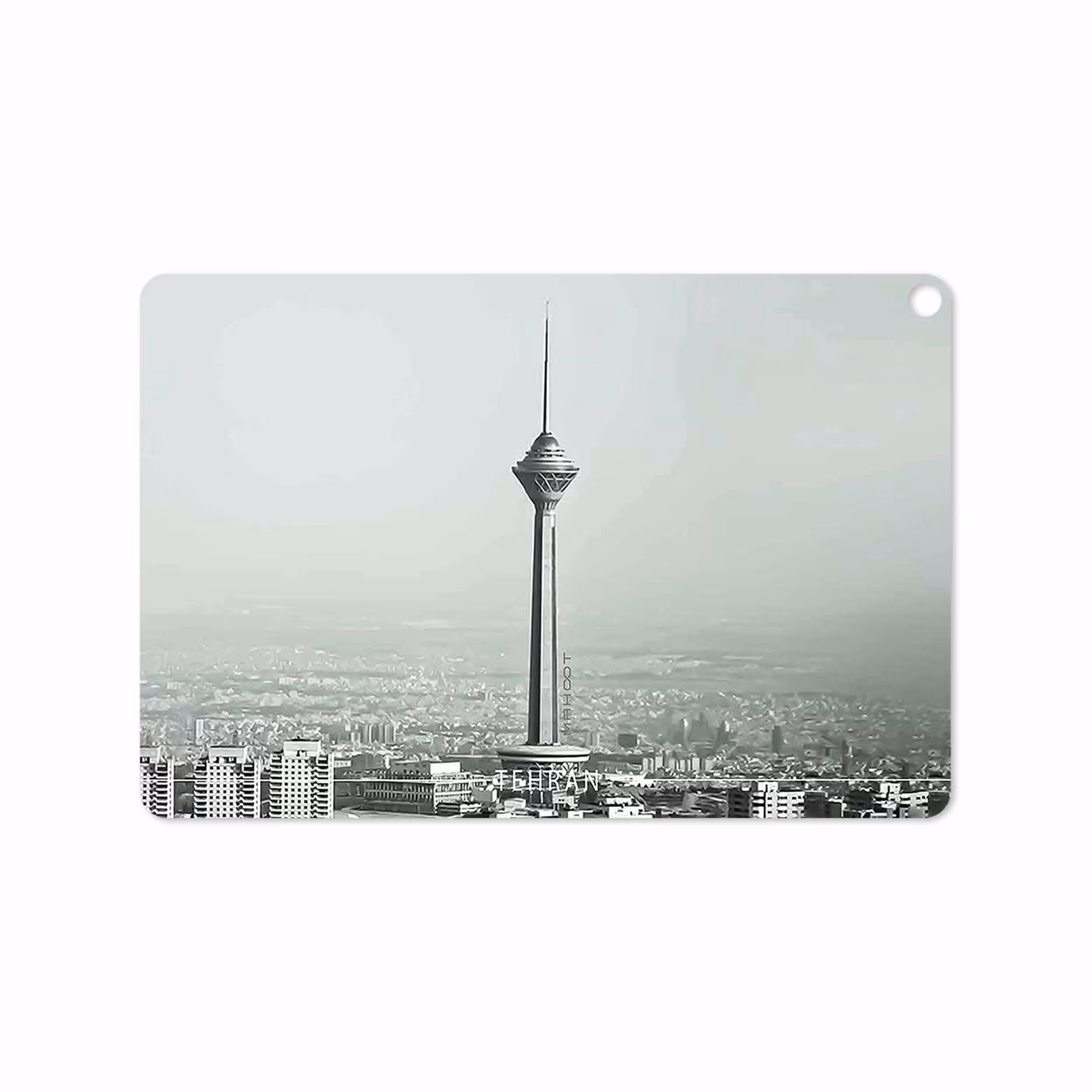 برچسب پوششی ماهوت مدل Tehran City مناسب برای تبلت ایسوس Zenpad 3S 10 2017 Z500KL
