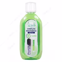 دهانشویه Complete فارمد دندان حساس مدل Total Care حجم 400 میلی لیتر